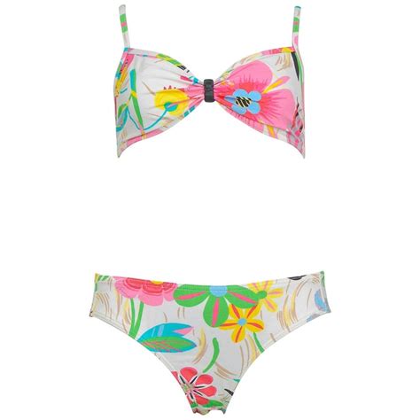 gucci flower bikini